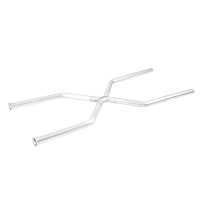 FlowTech Exhaust X-Pipe Kit Universal 3"