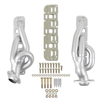 Shorty Header for 2009-2024 Ram 1500/1500 Classic, Dodge Ram 1500 [Ceramic Coated]
