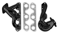 Shorty Headers 2007-2011 Jeep Wrangler JK 3.8L V6