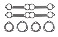 Header Replacement Gasket Set Small Block Chevy Flowtech Full Length Headers Includes 2.5" and 3" Collector Gaskets in Pairs