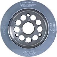 Harmonic Dampers 1946-53 8BA Flathead V8 Wide Belt