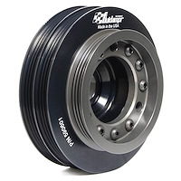 Street Series Harmonic Damper Honda B Series Engine With PS, Air & Alt. Pulley