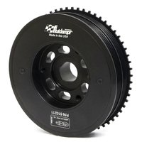 Harmonic Balancer for Ford 2.0L and 2.3L EcoBoost Inline-4 [6.125 in. OD, Internal Balance]