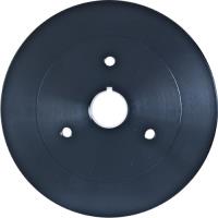 Harmonic Balancer for GM Small Block Chevy 262-350/409 [Internal Balance, 7-1/4 in., Black Zinc]