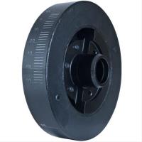 Harmonic Balancer for Chevy Small Block 400ci [External Balance, 7-1/4 in., Black Zinc]