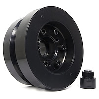 Performance Diesel Series Harmonic Damper 1994-97 Ford PowerStroke 7.3L (Fan Spacer Included)