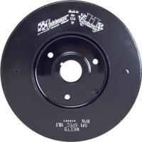 Harmonic Balancer for Toyota 1JZ/2JZ I6 1990-2005 [Internal Balance, 8-1/2 in., Black Zinc]
