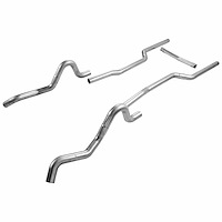 Header-Back Exhaust Pipe Kit 1964-1967 GM A-Body V8