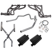 Complete Exhaust Kit 1967-1981 Chevy Camaro
