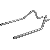 Tailpipes Aluminized Steel 1965-1973 Mustang V8
