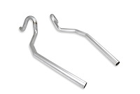 Tailpipes Aluminized Steel 1978-1987 GM G-Body