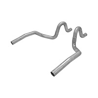 Tailpipes Aluminized Steel 1968-1972 GM A-Body