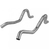 Tailpipes Aluminized Steel 1964-1967 GM A-Body