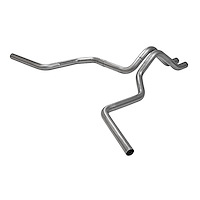 Pre-Bent Tailpipes 1987-1996 Ford F-150 Inline-6/V8