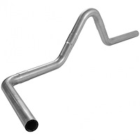 Tailpipe Aluminized Steel 3.0" Diameter