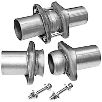 Header Collector Ball Flange Kit 3" Collector to 2.5" Tubing