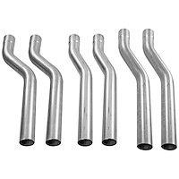 S-Bend Combo Pack Outlet: 3"