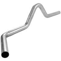 Tailpipe Aluminized Steel 4.0" Diameter