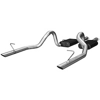 American Thunder Cat-Back Exhaust System 1986-1993 Ford Mustang LX 5.0L