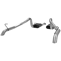 American Thunder Cat-Back Exhaust System 1987-1993 Ford Mustang GT 5.0L