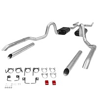17119 American Thunder Header-Back Exhaust System for 1964-1972 GM A-Body w/V8 Engine