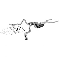 American Thunder Header-Back Exhaust System 1964-1972 Chevy El Camino V8