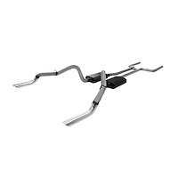 American Thunder Header-Back Exhaust System 1969 GM Camaro/Firebird V8