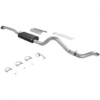 Force II Cat-Back Exhaust System 1993-1995 GM Silverado/Sierra 1500 5.0/5.7L (Ext Cab)