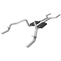 American Thunder Header-Back Exhaust System 1970-1974 GM Camaro/Firebird V8