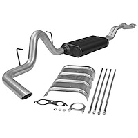 Force II Cat-Back Exhaust System 1996-1999 GM Tahoe/Yukon XL 4-Door 5.7L