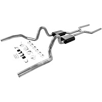 American Thunder Header-Back Exhaust System 1968-1972 GM A-Body