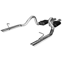 American Thunder Cat-Back Exhaust System 1986-1993 Ford Mustang LX 5.0L