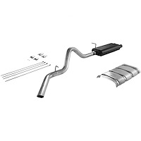 17224 American Thunder Cat-Back Exhaust System 1996-1999 GM Silverado/Sierra HD 5.7L/7.4L