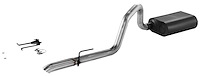 Force II Cat-Back Exhaust System 1991-1995 Jeep Wrangler YJ 4.0L HO