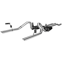American Thunder Header-Back Exhaust System 1964-1966 Ford Mustang V8