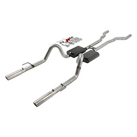 American Thunder Header-Back Exhaust System 1967-1970 Ford Mustang V8