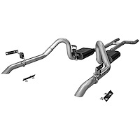 American Thunder Header-Back Exhaust System 1967-1970 Ford Mustang V8