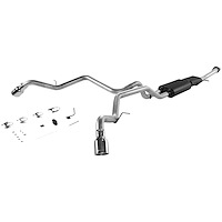 17342 American Thunder Cat-Back Exhaust System 2001-2006 GM Suburban/Yukon XL 5.3L