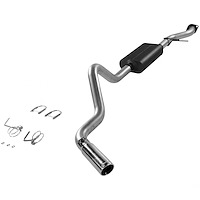 Force II Cat-Back Exhaust System 1999-2007 GM Silverado/Sierra 1500 4.3/4.8/5.3L (Std Cab)