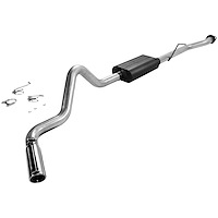 Force II Cat-Back Exhaust System 1999-2007 GM Silverado/Sierra 1500 4.3/4.8/5.3L