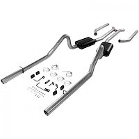 American Thunder Header-Back Exhaust System 1968-1970 Mopar B-Body V8