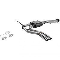17392 American Thunder Cat-Back Exhaust System 1999-2006 GM Silverado/Sierra 4.8L/5.3L (Std Cab)