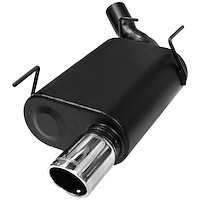 American Thunder Axle-Back Exhaust System 2005-2009 Ford Mustang 4.0L V6