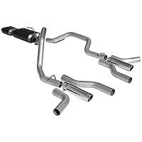 17425 American Thunder Cat-Back Exhaust System 2000-2006 Toyota Tundra 4.7L V8