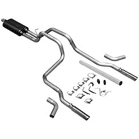 17429 American Thunder Cat-Back Exhaust System 1994-2001 Dodge Ram 1500 5.2L/5.9L