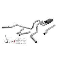 17438 American Thunder Cat-Back Exhaust System 2003-2008 Dodge Ram 2500/3500 5.7L