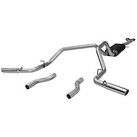 17470 American Thunder Cat-Back Exhaust System 1996-1999 GM Silverado/Sierra 5.7L