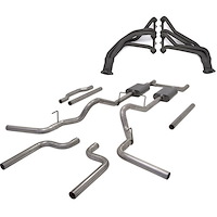 17742K Exhaust System Kit 1973-1987 GM Truck