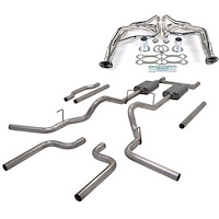 17742K1 Exhaust System Kit 1973-1987 GM Truck