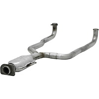 Flowmaster 2020056 2.5 Inlet/Outlet Right Direct Fit Catalytic Converter 